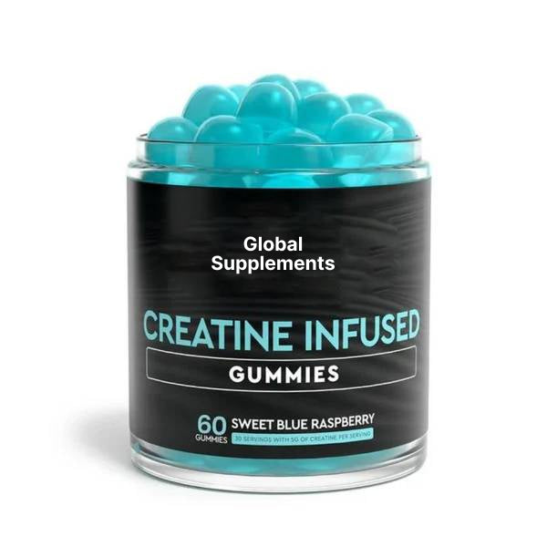 Creatine Gummies - Blue Raspberry