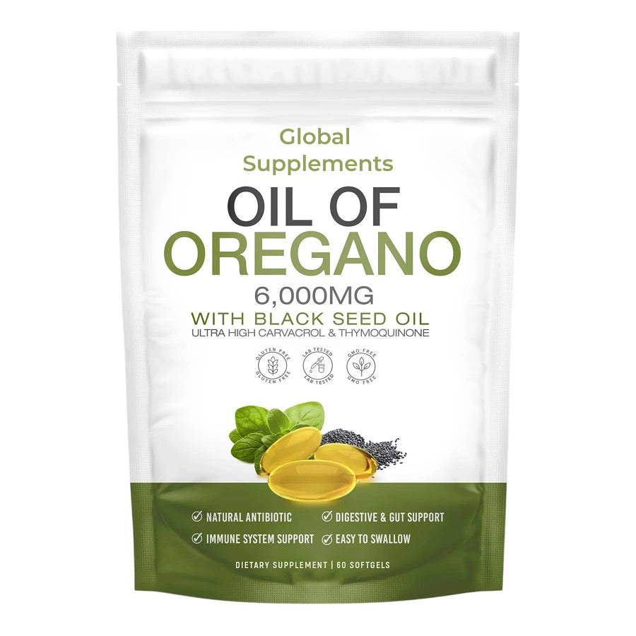 Oil Of Oregano Softgels